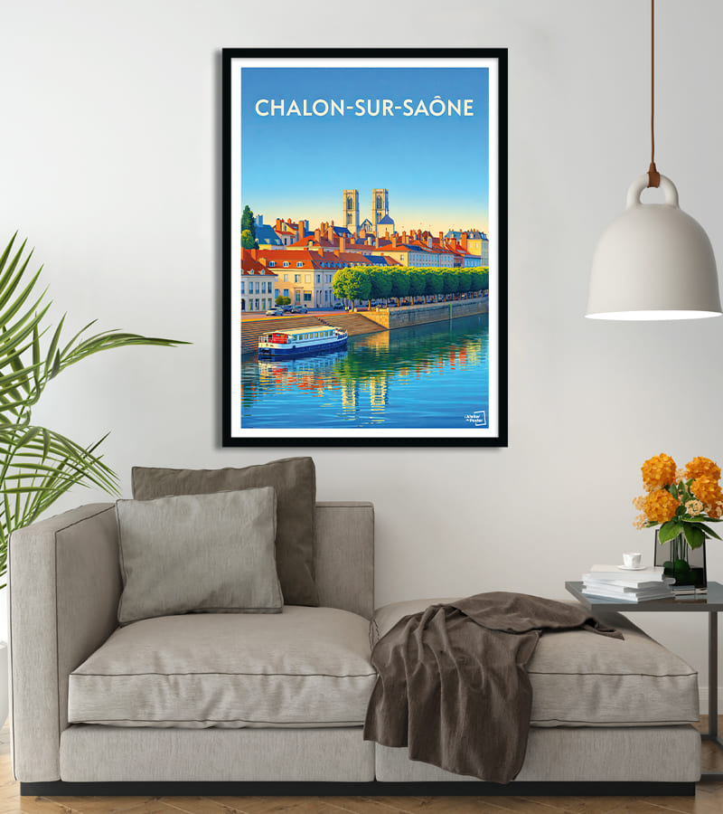 Affiche Chalon sur Saône