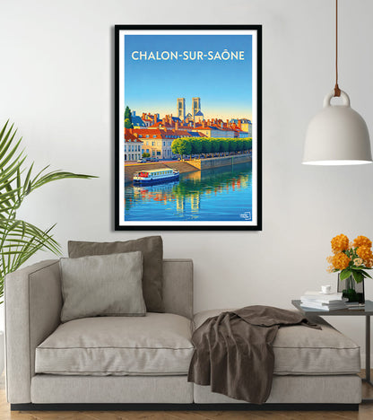 Affiche Chalon sur Saône