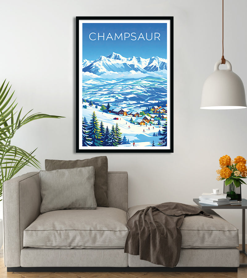 poster Le Champsaur