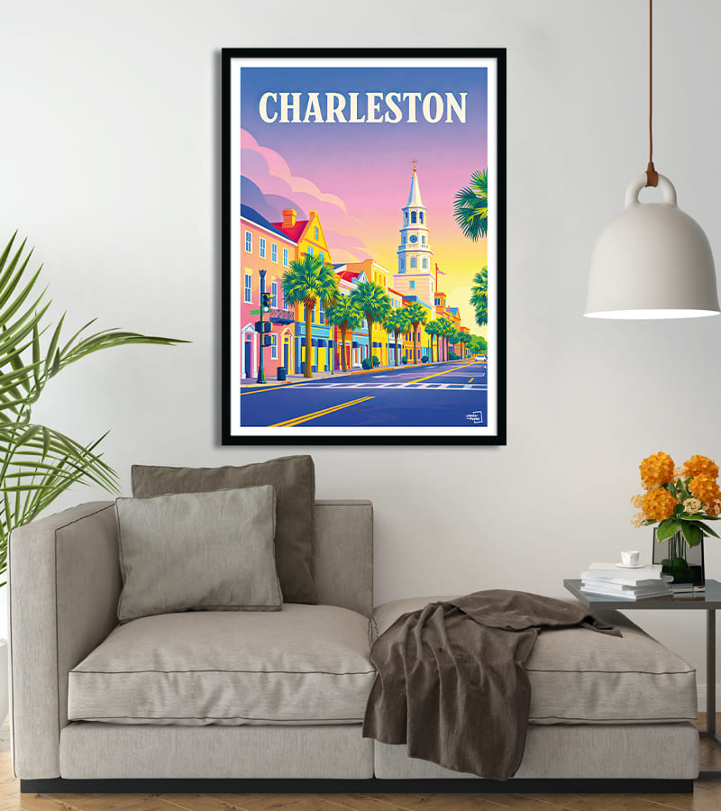 poster Charleston