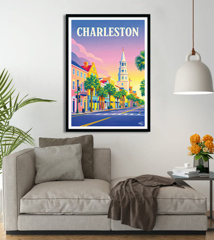poster Charleston