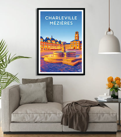 poster Charleville-Mezières