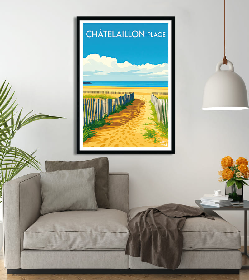 poster Châtelaillon