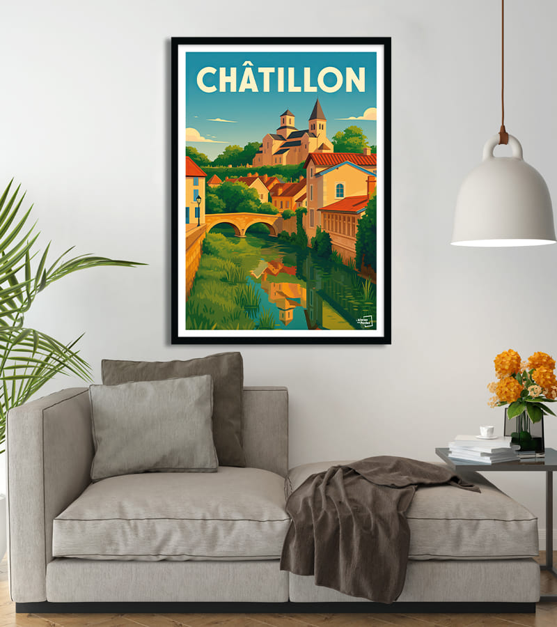 poster Châtillon
