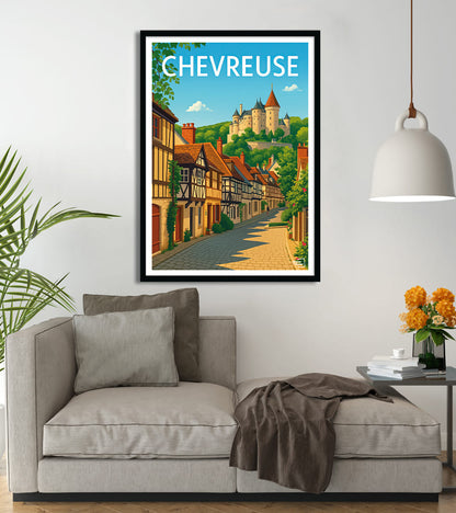 poster Cheveuse
