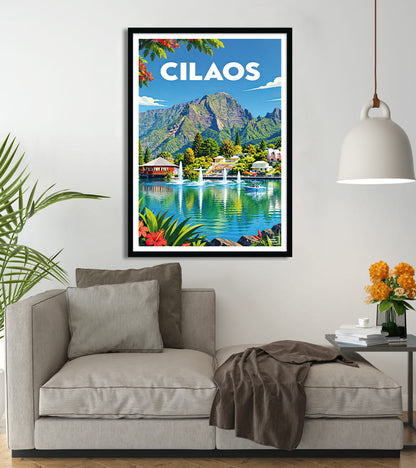 Affiche Cilaos