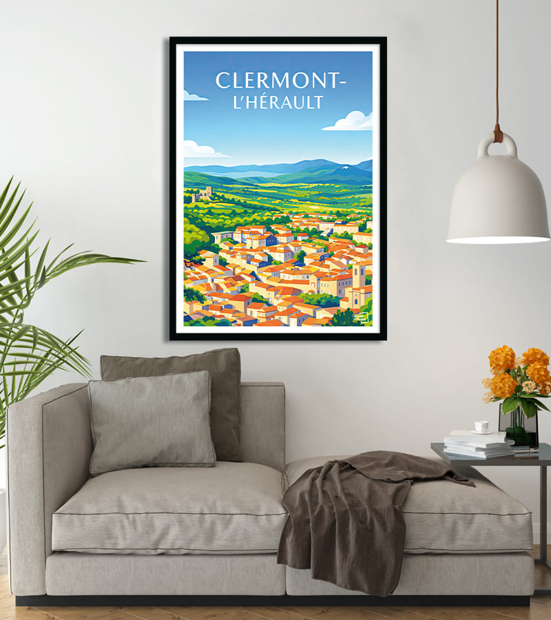 poster Clermont-l Herault