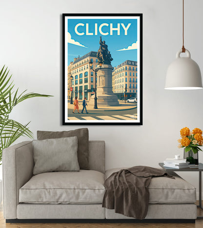 poster Clichy