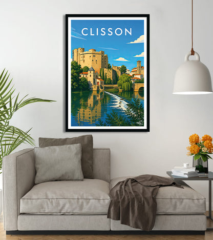 poster Clisson