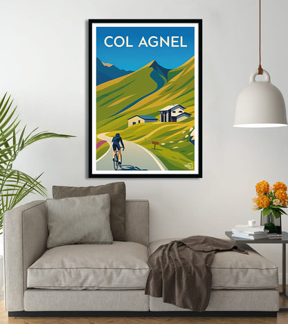 poster Col Agnel