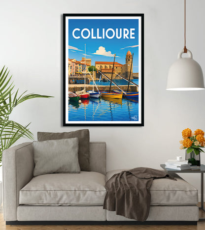 poster Collioure
