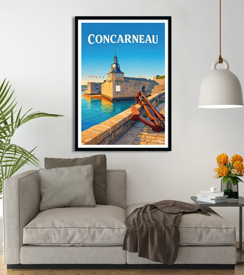 poster Concarneau