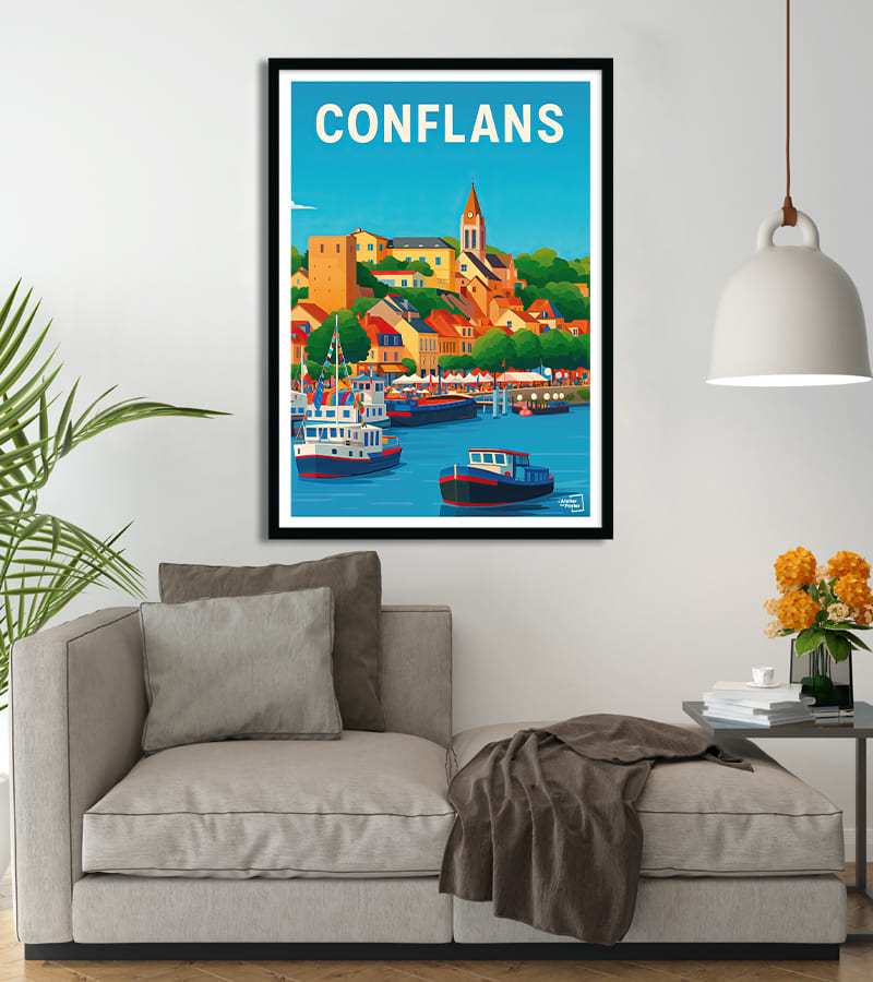 Affiche Conflans
