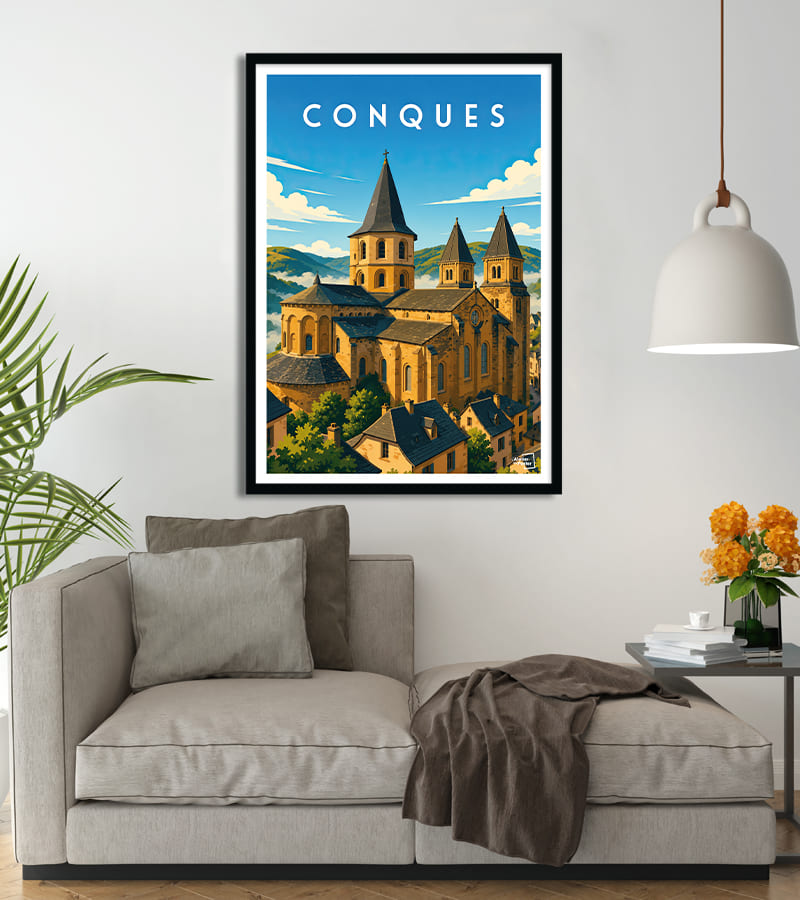 poster Conques