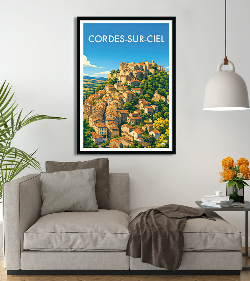 Affiche Cordes sur Ciel
