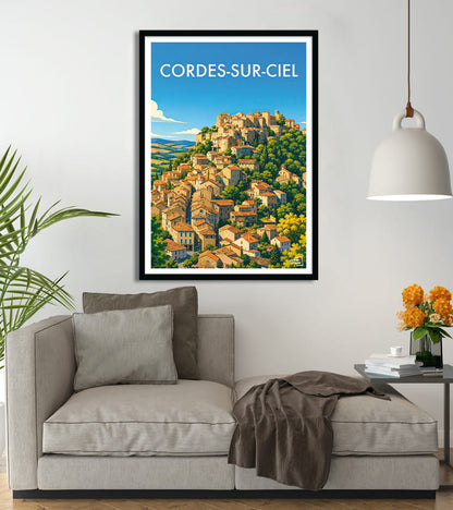 Affiche Cordes sur Ciel