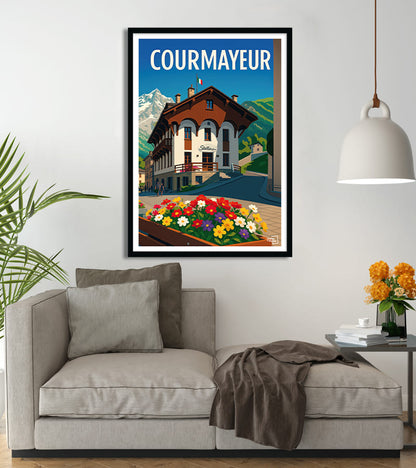 poster Courmayeur