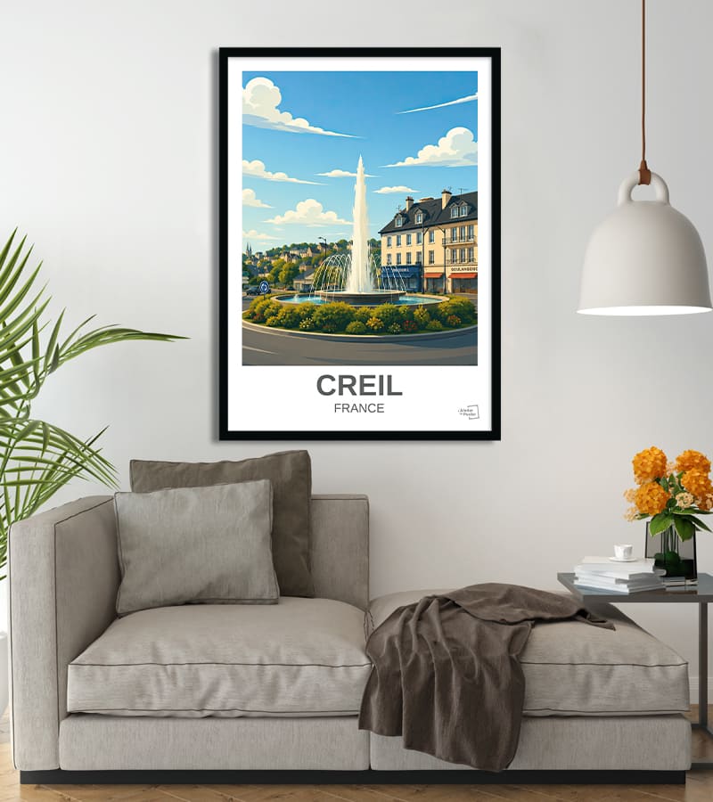 poster Creil