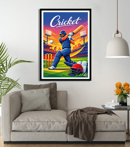 poster Cricket