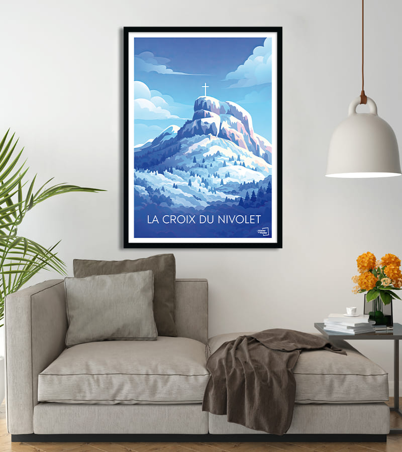 poster Croix du Nivolet