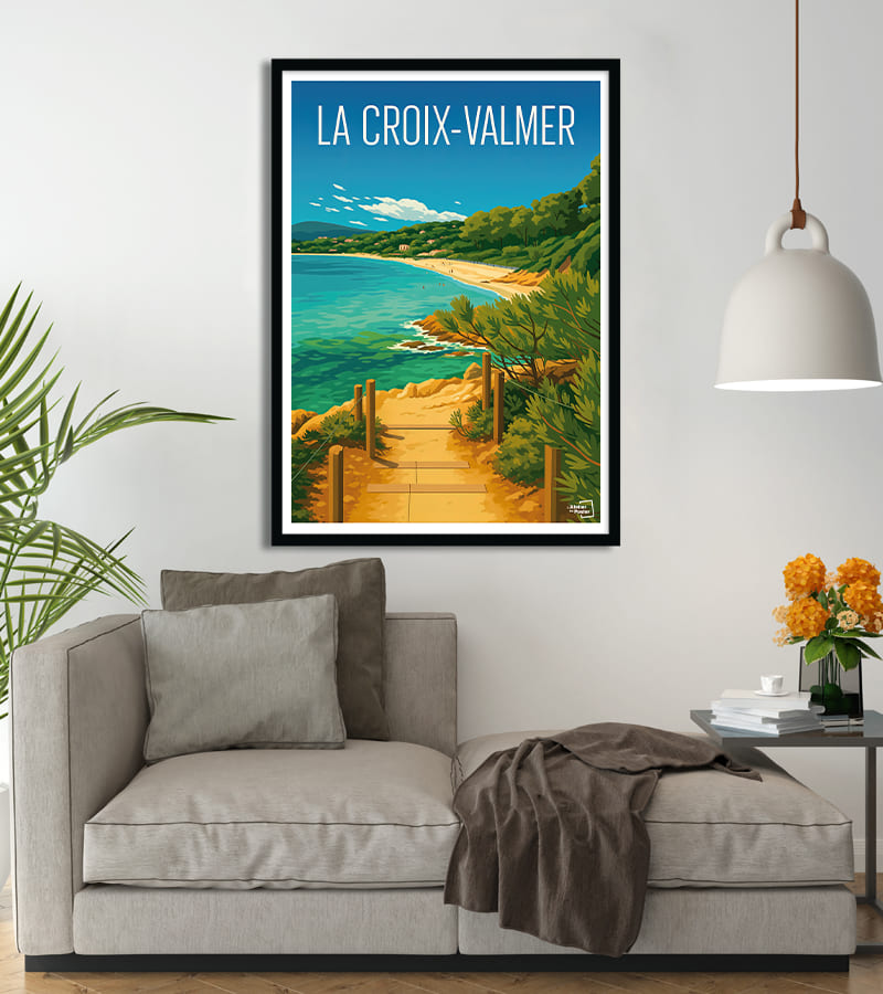 poster La Croix Valmer