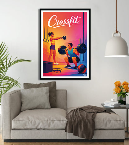 poster Crossfit