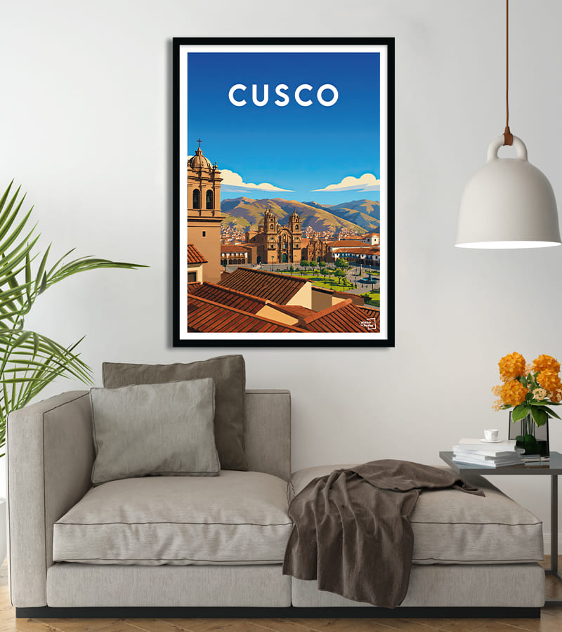 poster Cusco