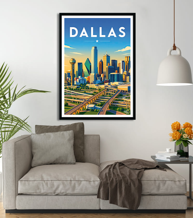 poster Dallas