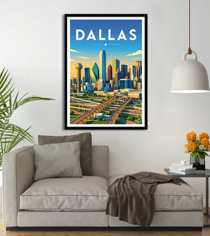 poster Dallas