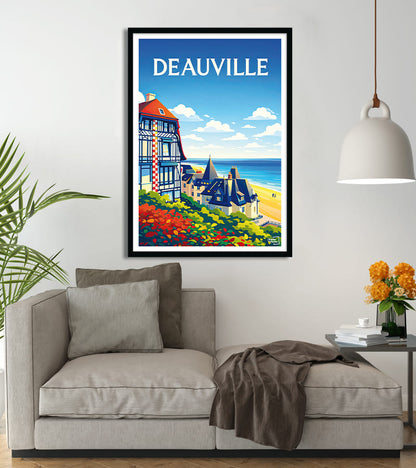 poster Deauville