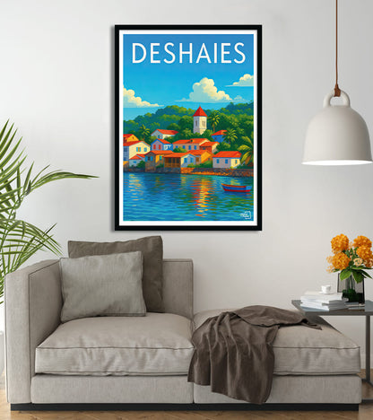 poster Deshaies