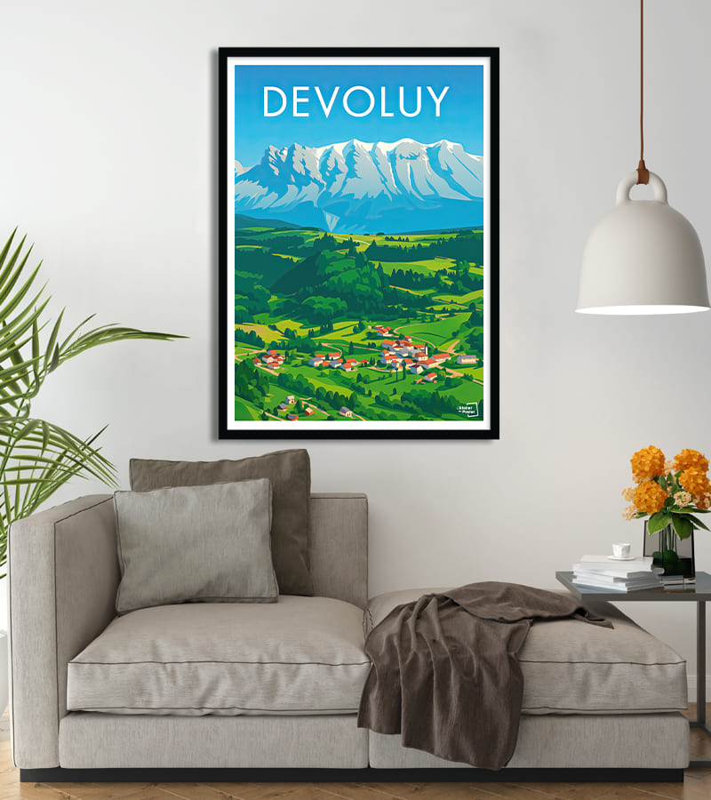 poster Dévoluy