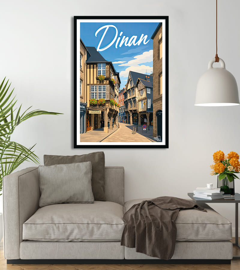 poster Dinan