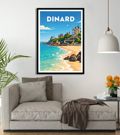poster Dinard