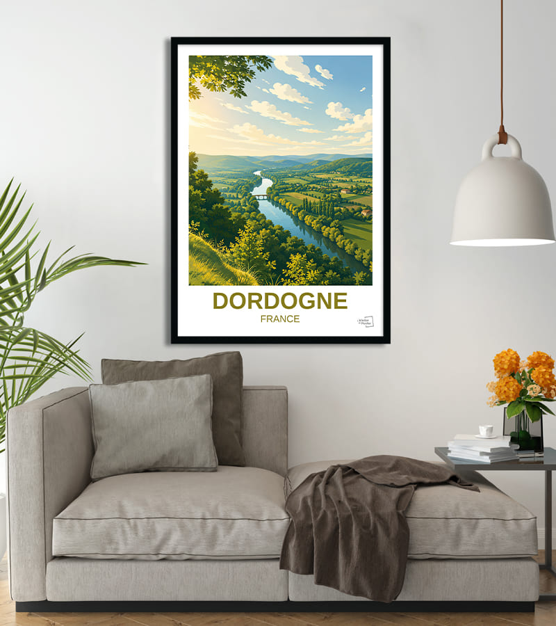 poster Dordogne