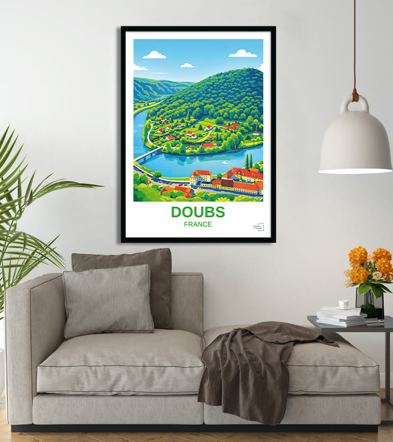 poster Doubs