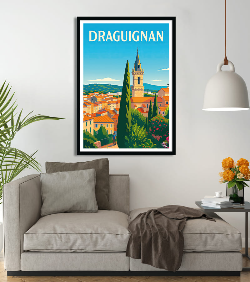 Poster Draguignan