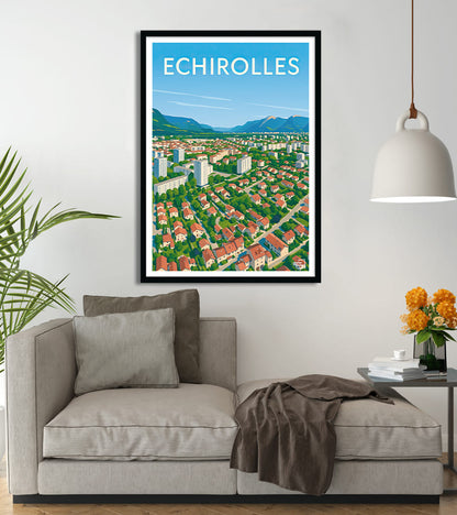 poster Echirolles