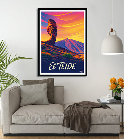 poster El Teide