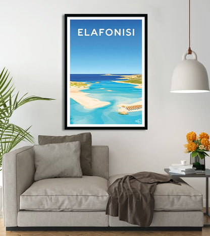Affiche Elafonisi