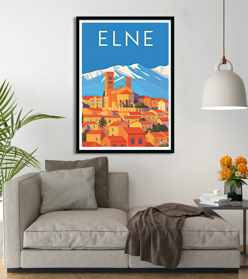poster Elne