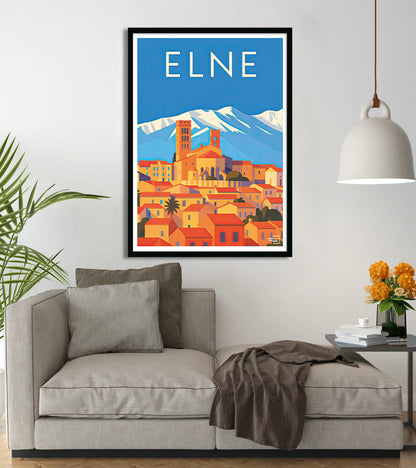 poster Elne