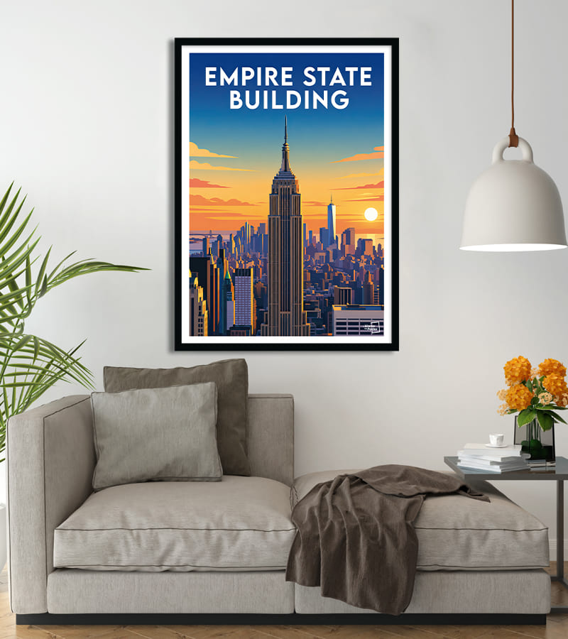 poster Empire State Building