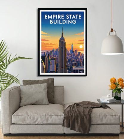 poster Empire State Building