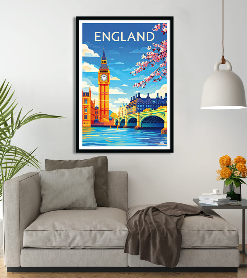 poster England