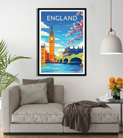 poster England