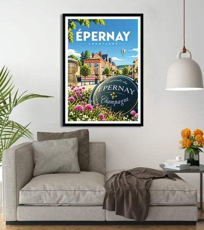 Affiche Epernay