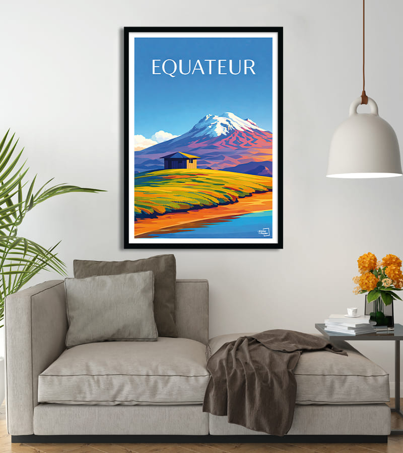 poster Equateur