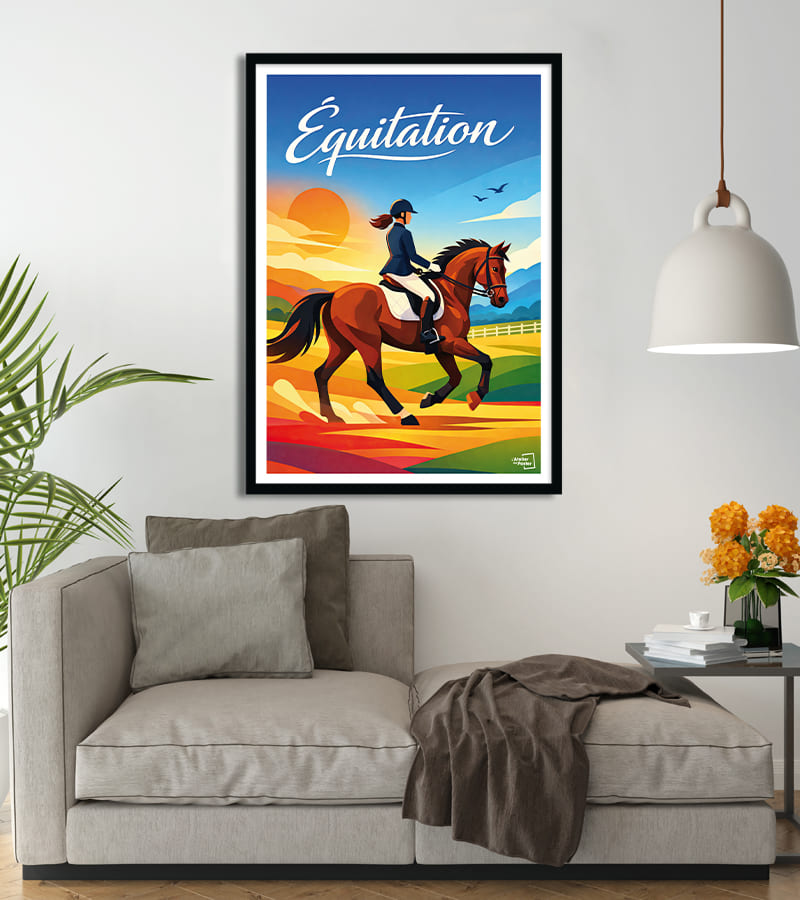 poster Equitation
