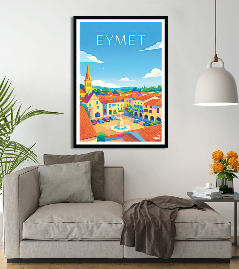 poster Eymet